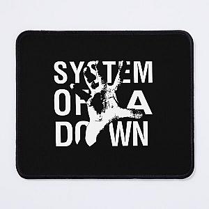 system of a down white Mouse Pad