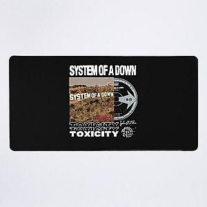 System Of A Down Music toxicity Desk Mat