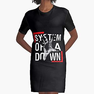 system of a down 1   Graphic T-Shirt Dress