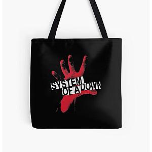 s o a d best of system of a down All Over Print Tote Bag