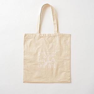 system of a down white Cotton Tote Bag