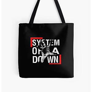 system of a down 1   All Over Print Tote Bag