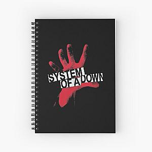 s o a d best of system of a down Spiral Notebook