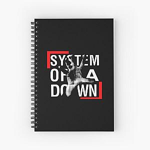 system of a down 1   Spiral Notebook