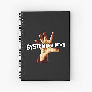 System Of A Down Art Spiral Notebook