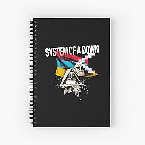 Familliar system of a down 51 Spiral Notebook