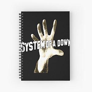 5 system of a down Spiral Notebook