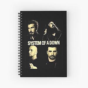 system of a down figure Spiral Notebook