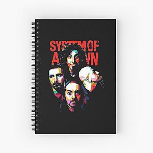 system of a down V2 Spiral Notebook