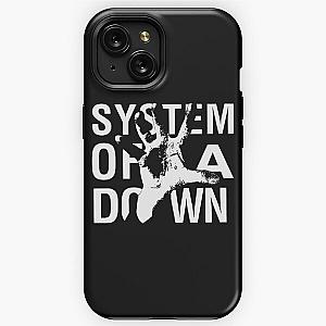 system of a down white iPhone Tough Case