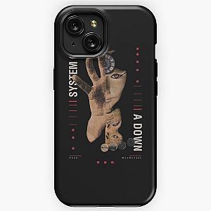 System Of A Down hand iPhone Tough Case