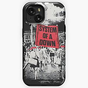system of a down 8 iPhone Tough Case