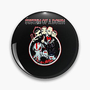 Member of system of a down cartoon Pin