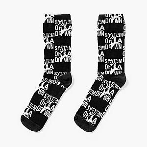 system of a down white Socks