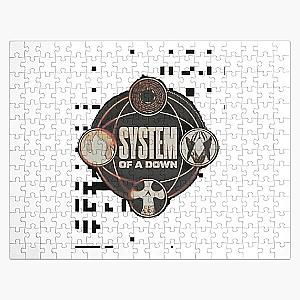 system of a down 6 Jigsaw Puzzle