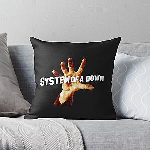 System Of A Down Art Throw Pillow