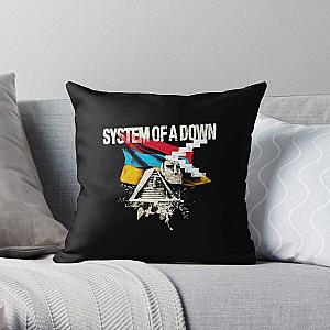 Familliar system of a down 51 Throw Pillow