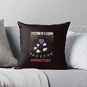 System Of A Down 3 Throw Pillow