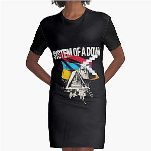 Familliar system of a down 51 Graphic T-Shirt Dress