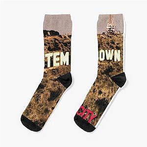 System of a Down Toxicity Socks