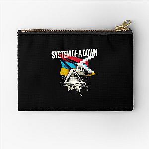 Familliar system of a down 51 Zipper Pouch