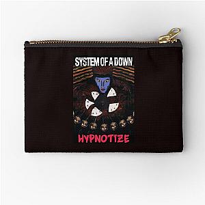 System Of A Down 3 Zipper Pouch