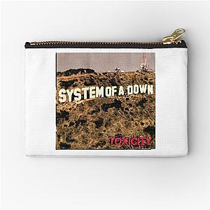 System of a Down Toxicity Zipper Pouch