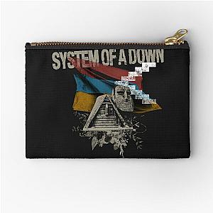 System Of A Down  Zipper Pouch