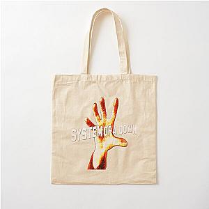 4 system of a down Cotton Tote Bag