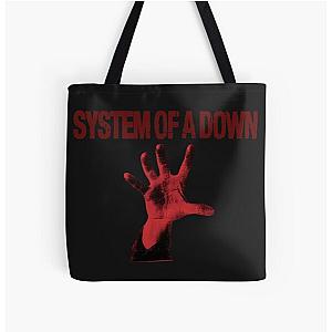 system of a down 5 All Over Print Tote Bag