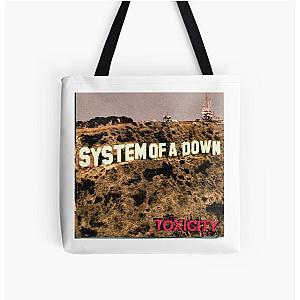 System of a Down Toxicity All Over Print Tote Bag