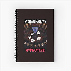 System Of A Down 3 Spiral Notebook