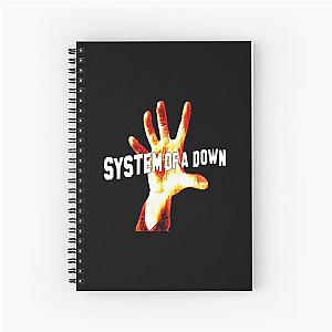 4 system of a down Spiral Notebook