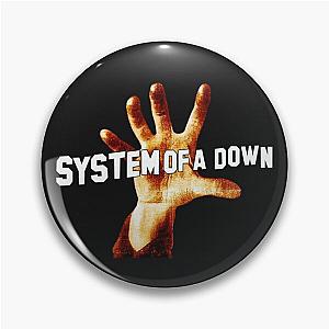 System Of A Down Art Pin