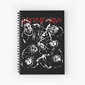 System Of A Down  (1) Spiral Notebook