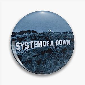 TOXICITY - SOAD - SYSTEM OF A DOWN Pin