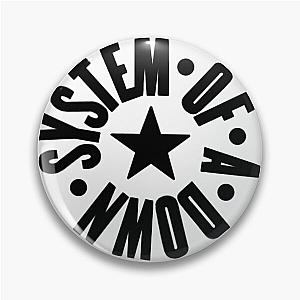 System Of a down circle logotype Pin