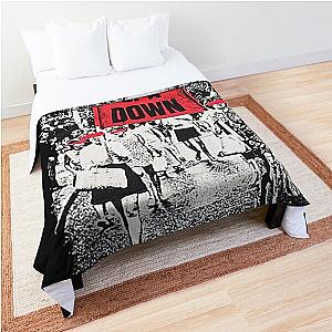 system of a down 8 Comforter