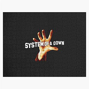 System Of A Down Art Jigsaw Puzzle