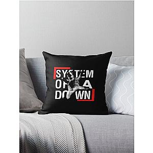 system of a down 1   Throw Pillow