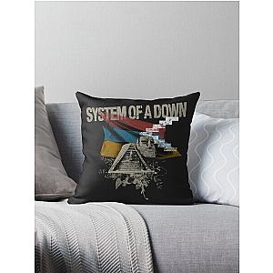 System Of A Down  Throw Pillow