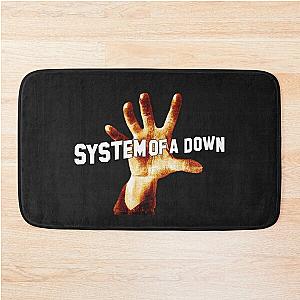 System Of A Down Art Bath Mat