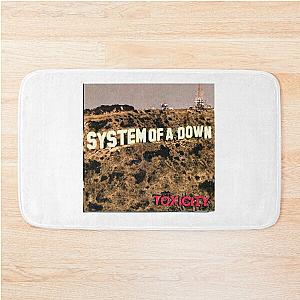 System of a Down Toxicity Bath Mat