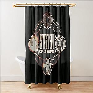 system of a down 6 Shower Curtain