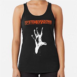 system of a down  Racerback Tank Top