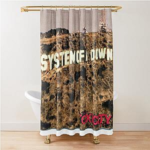 System of a Down Toxicity Shower Curtain