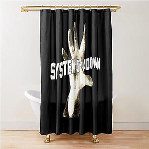 5 system of a down Shower Curtain