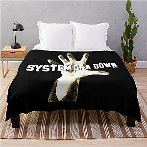 5 system of a down Throw Blanket