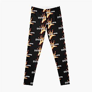 System Of A Down Art Leggings