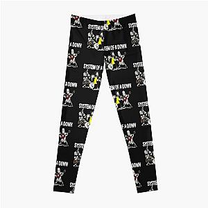 System Of A Down Art Leggings